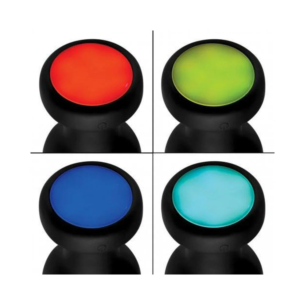 Booty Sparks Silicone Vibe Led Plug Lg