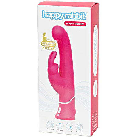 Happy Rabbit G Spot - Pink