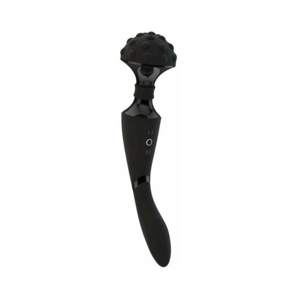 Vive Shiatsu Bendable Wand Black