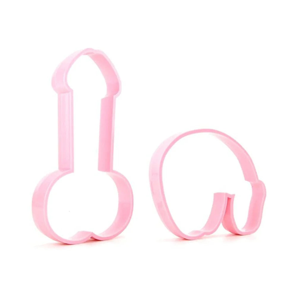 Penis Cookie Cutters 2 Pack