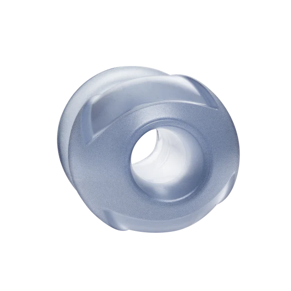 TitanMen The Hollow Tunnel Plug Clear