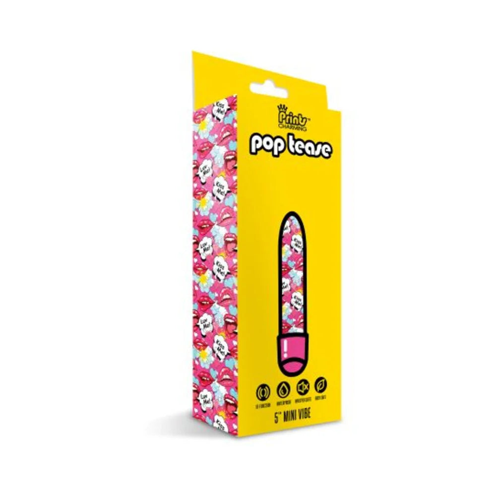 Prints Charming Pop Tease 5 inches Mini Vibe