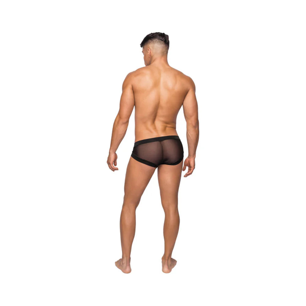 MP Hoser Micro Min Hose Shorts Blk Large