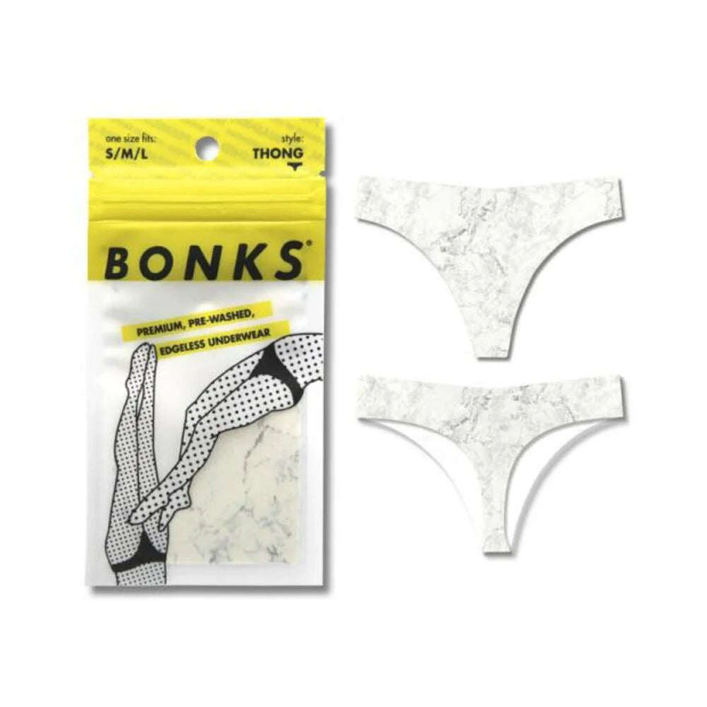 Bonks Rock Bottom Seamless Thong O/s