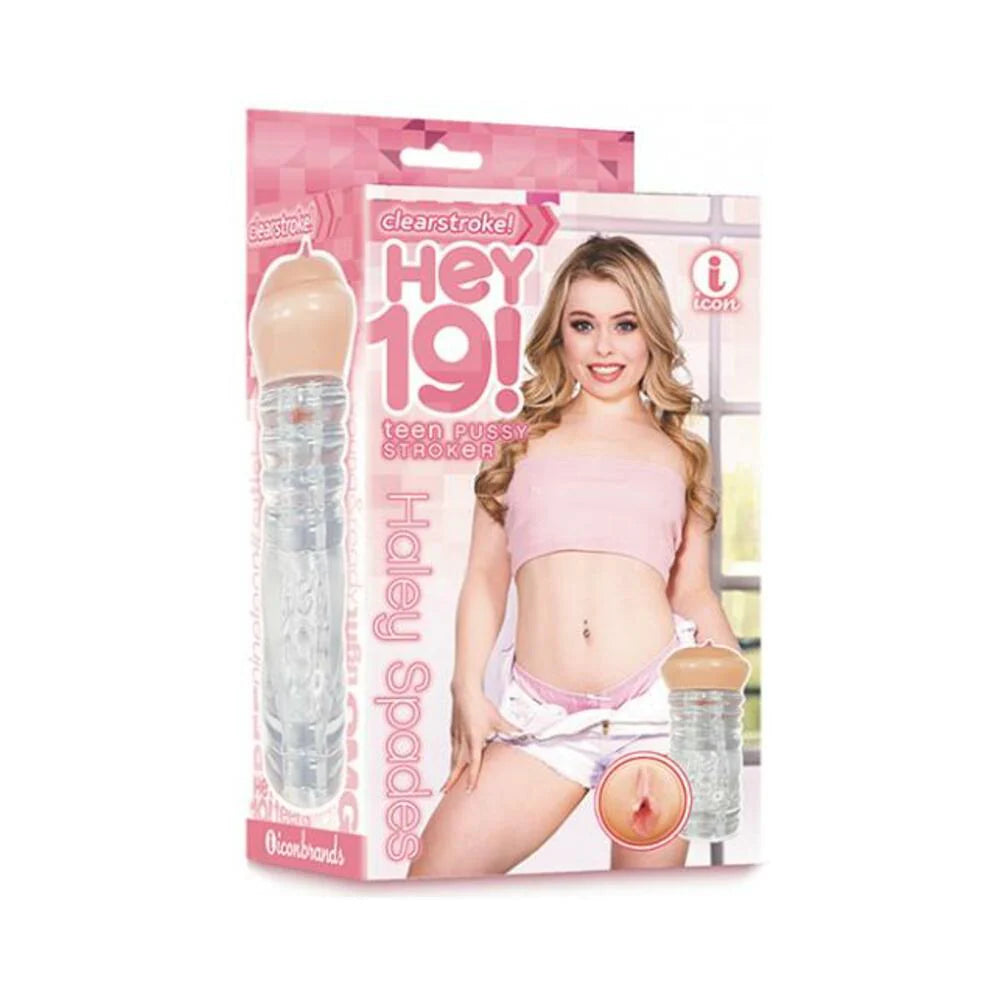 Hey 19! Clearstroke - Haley Spades