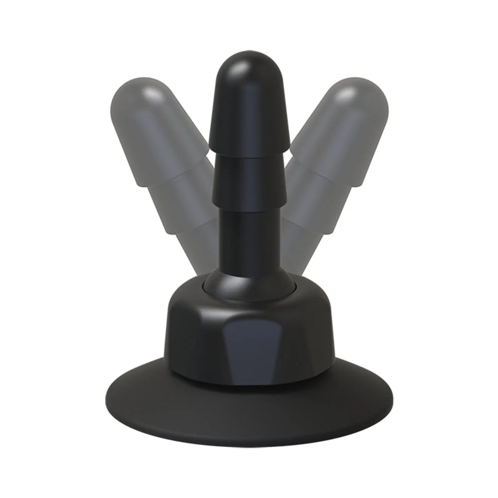 Vac-U-Lock Deluxe 360 Degree Swivel Suction Cup Plug