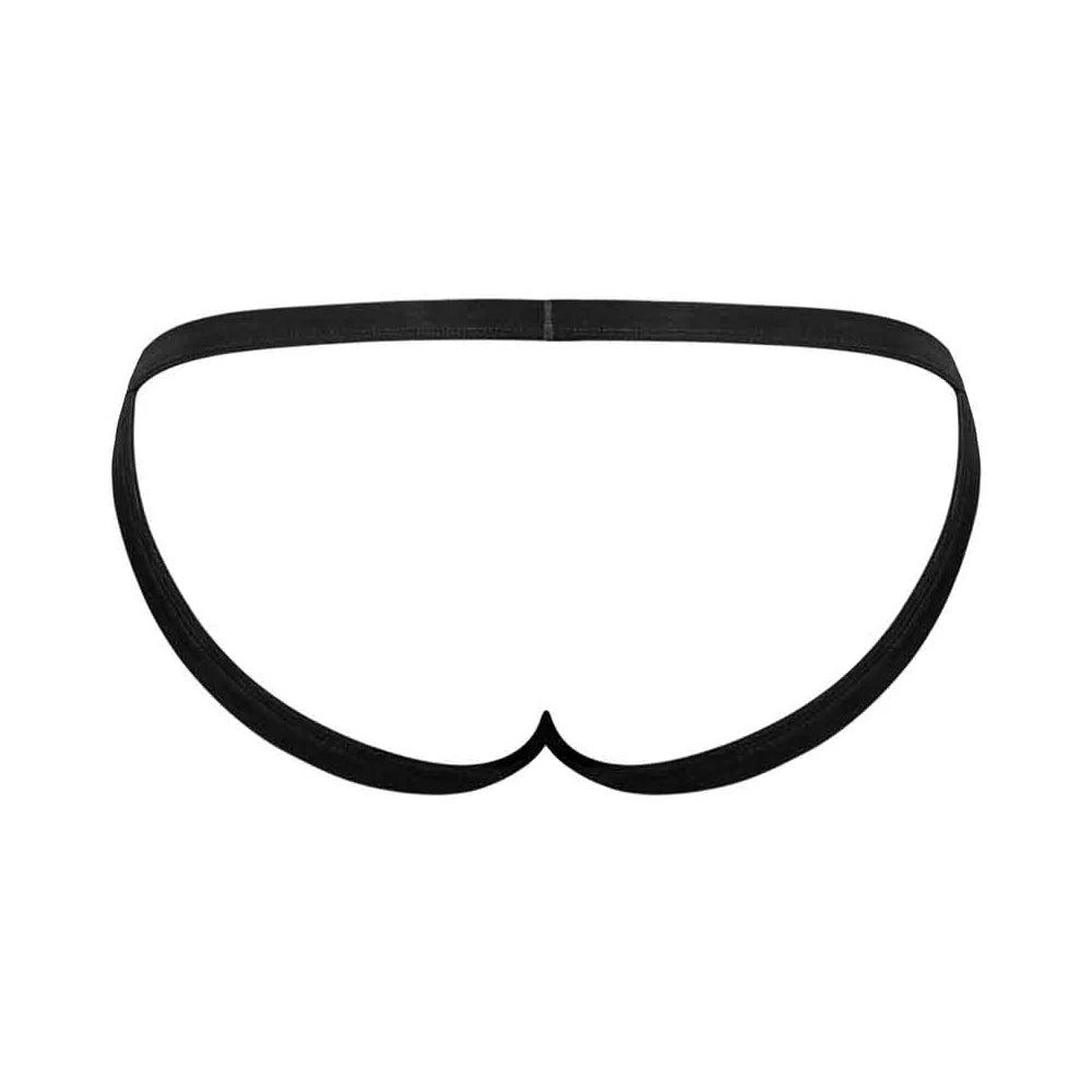 Male Power Hoser Jock Strap Black L/XL
