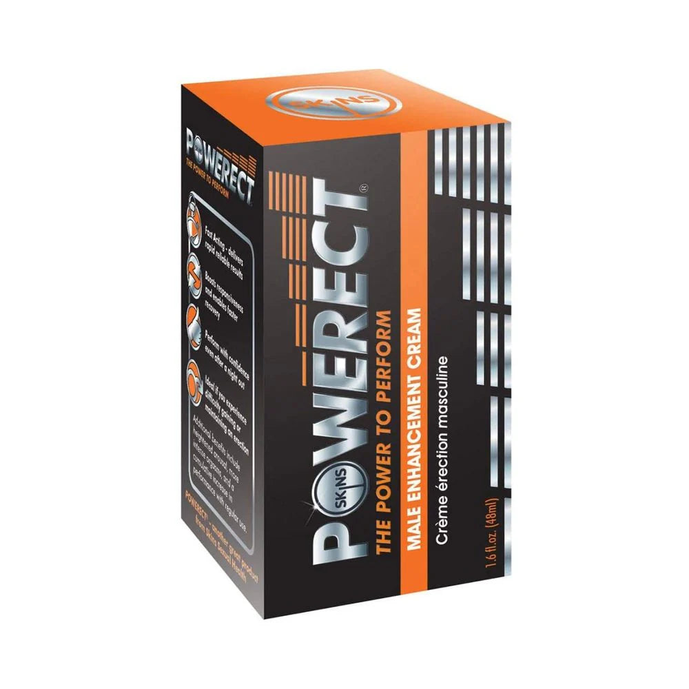 Skins Powerect Arousal Cream 1.6 fluid ounces Pump