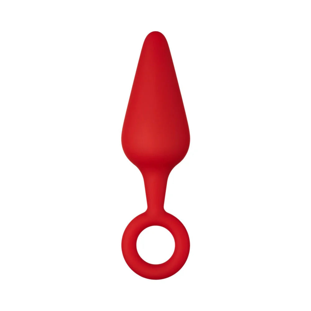 Forto F-10: Silicone Plug W/ Pull Ring Sm