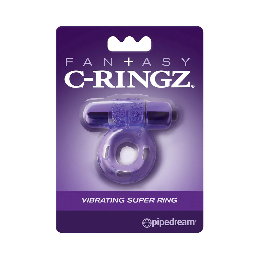 Fcr - Fantasy C-ringz Vibrating Super Ring