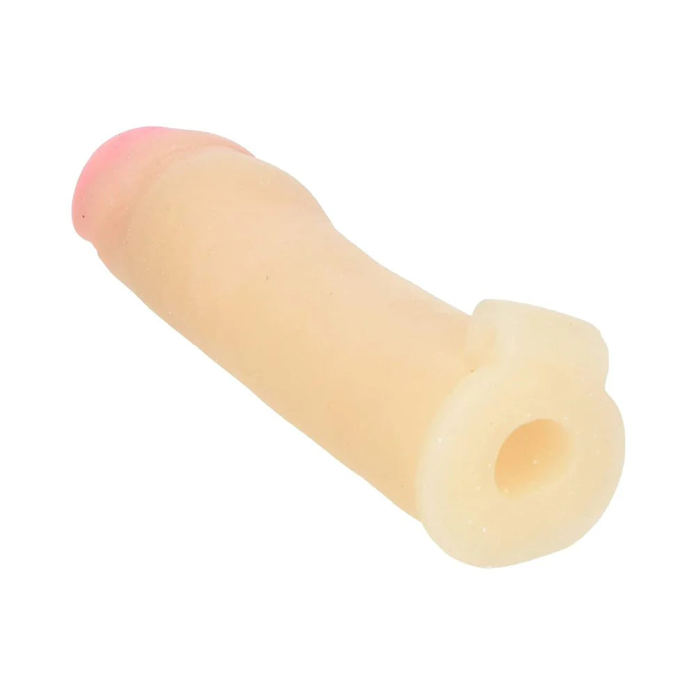 My Amazing Vibrating Penis Xtender Beige