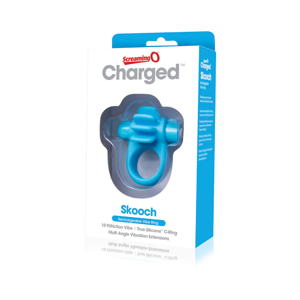 Screaming O Charged Skooch Vibrating Cock Ring