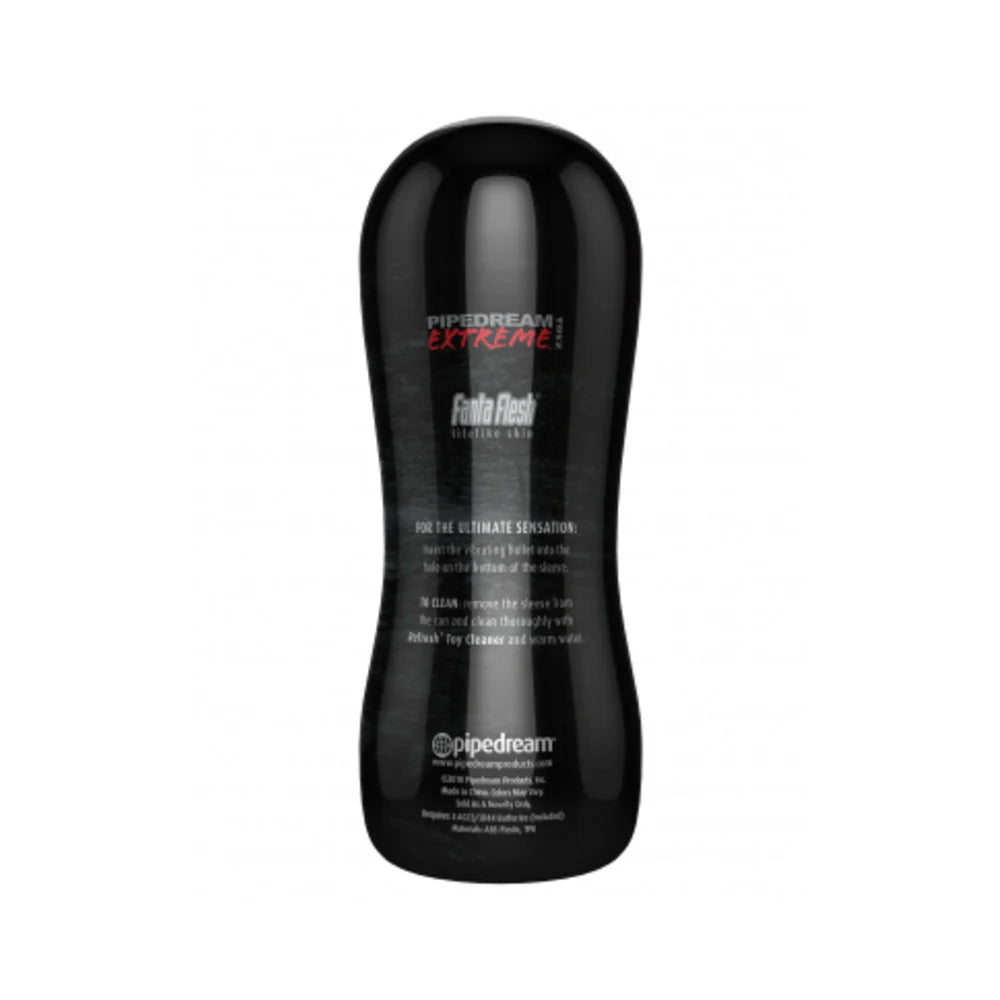 PDX ELITE Vibrating Stroker Anal