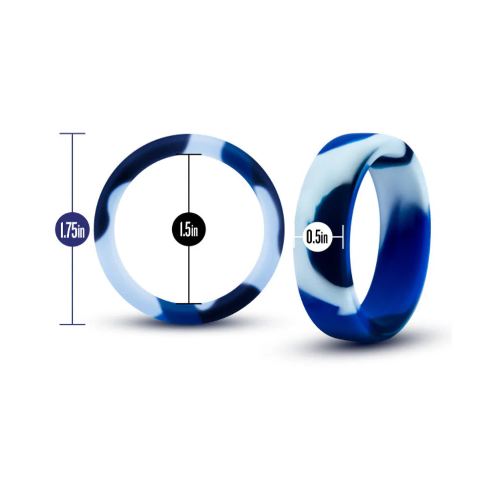 Performance - Silicone Camo Cock Ring