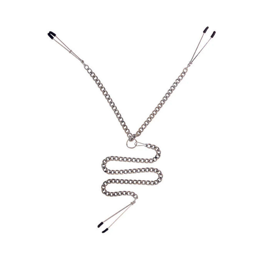 Tweezer Y Clamp Set Nipple And Clit Clamps