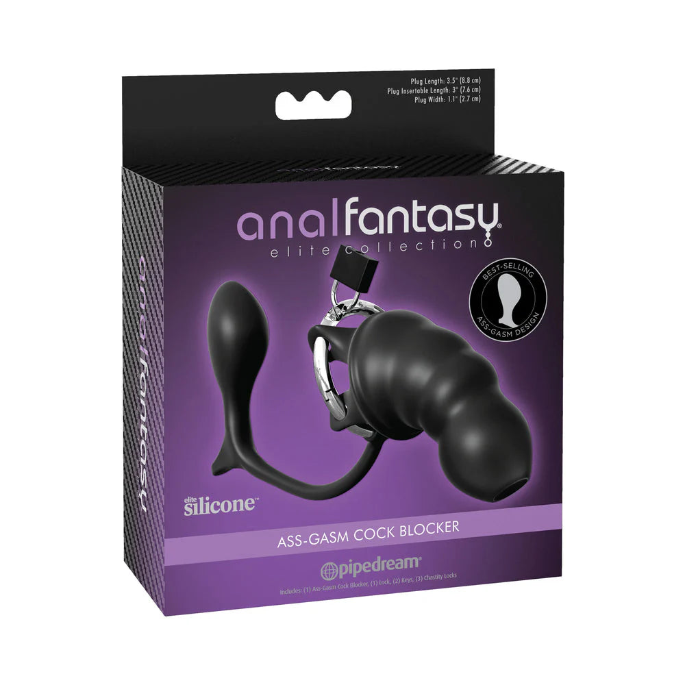 Anal Fantasy Elite Ass-gasm Cock Blocker
