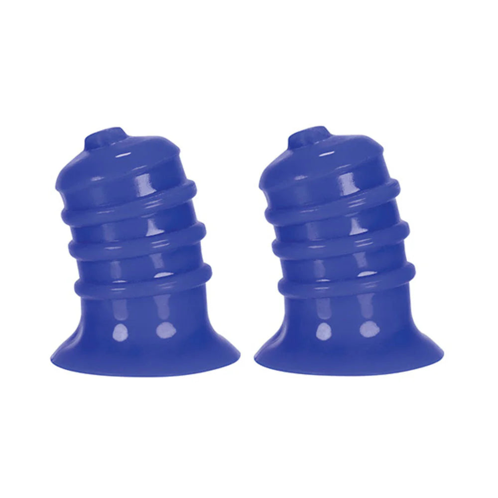 Hunkyjunk ELONG nipsuckers, cobalt