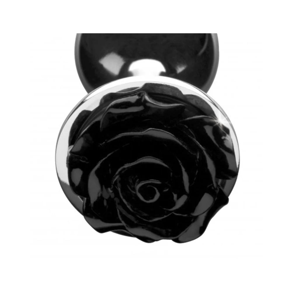 Booty Sparks Black Rose - Medium Anal Plug