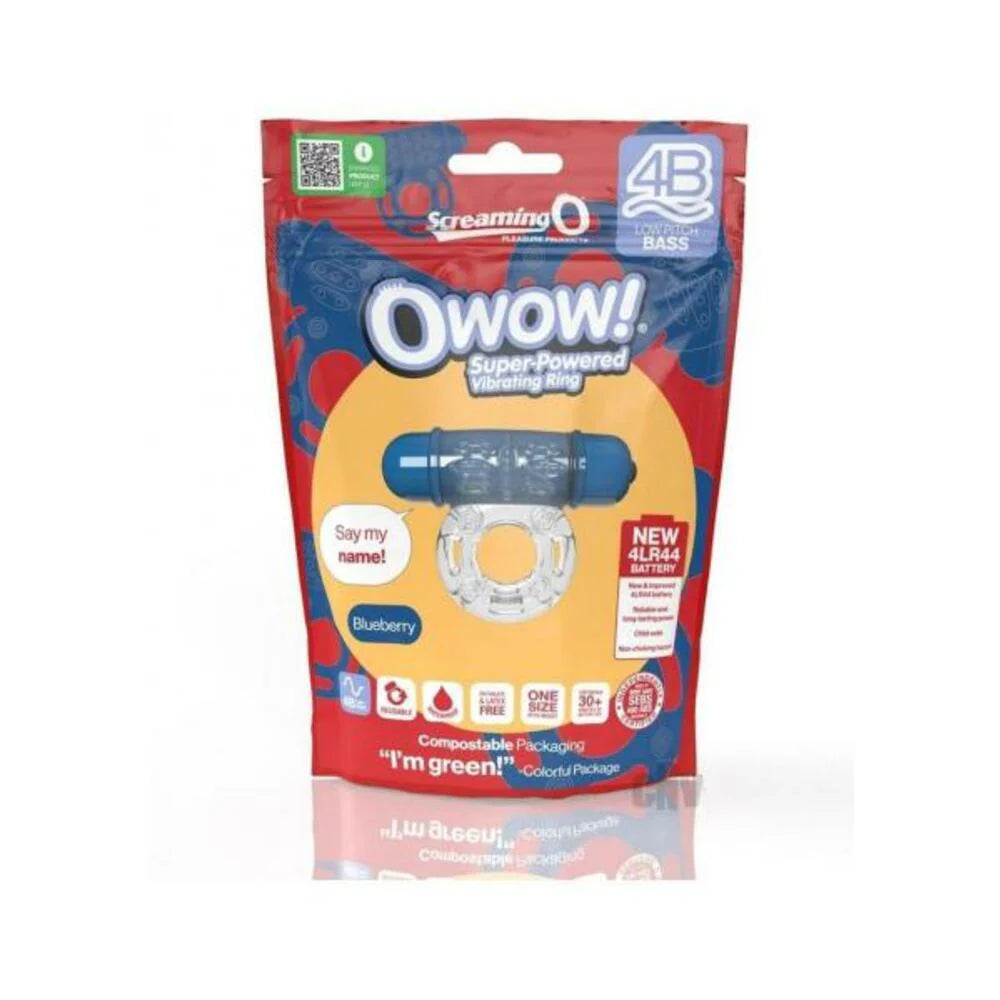 Screaming O 4b Owow Blueberry