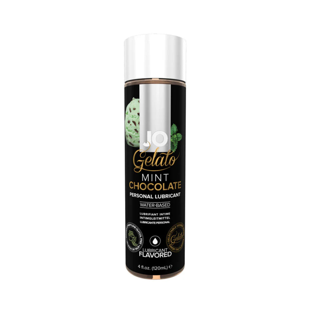 JO Gelato Flavored Lubricant Mint Chocolate 4ox