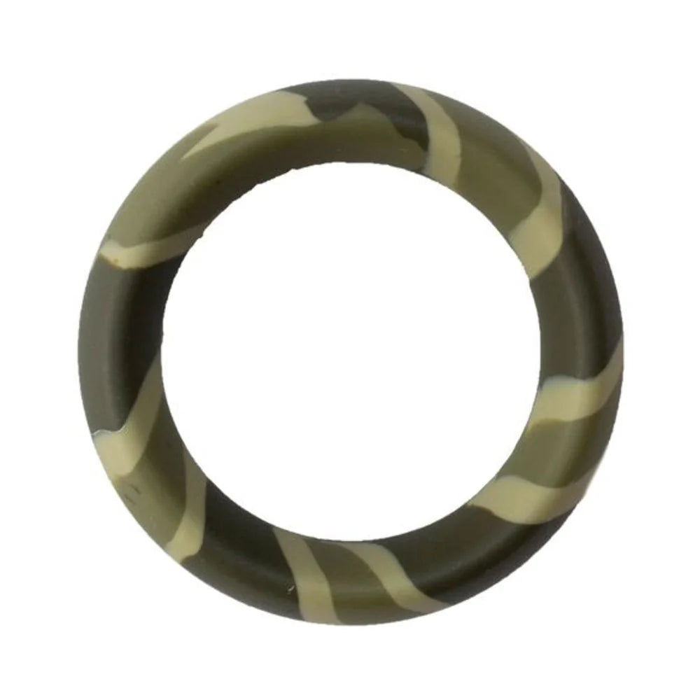 Major Dick Wide Silicone Donut 2 inches Ring Camo