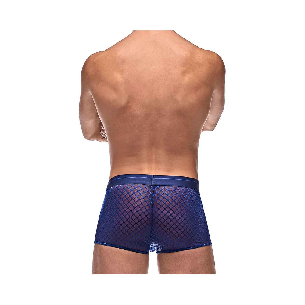 MP Diamond Mesh Mini Short Nav Sml
