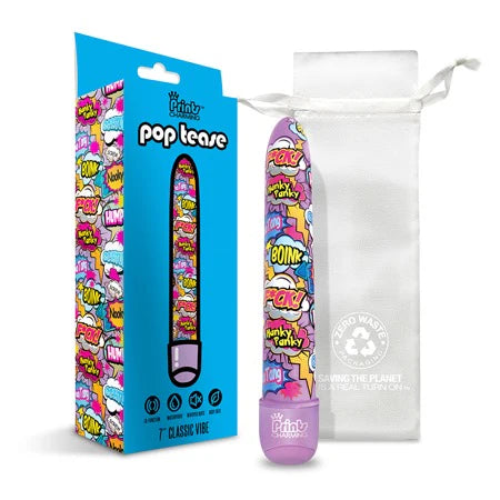 Pop Tease 7 Classic Vibe - Fck Purple