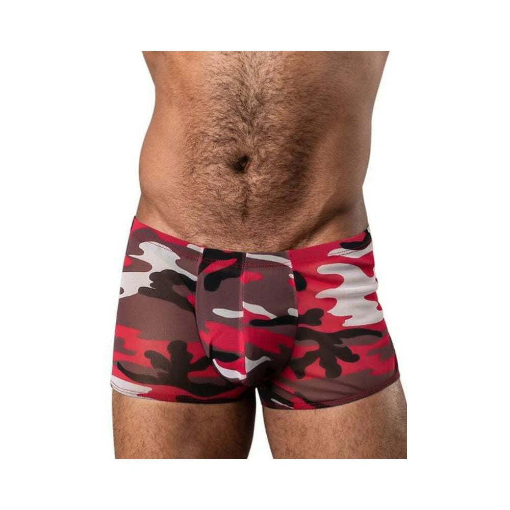 Cumouflage Mini Short Red Medium