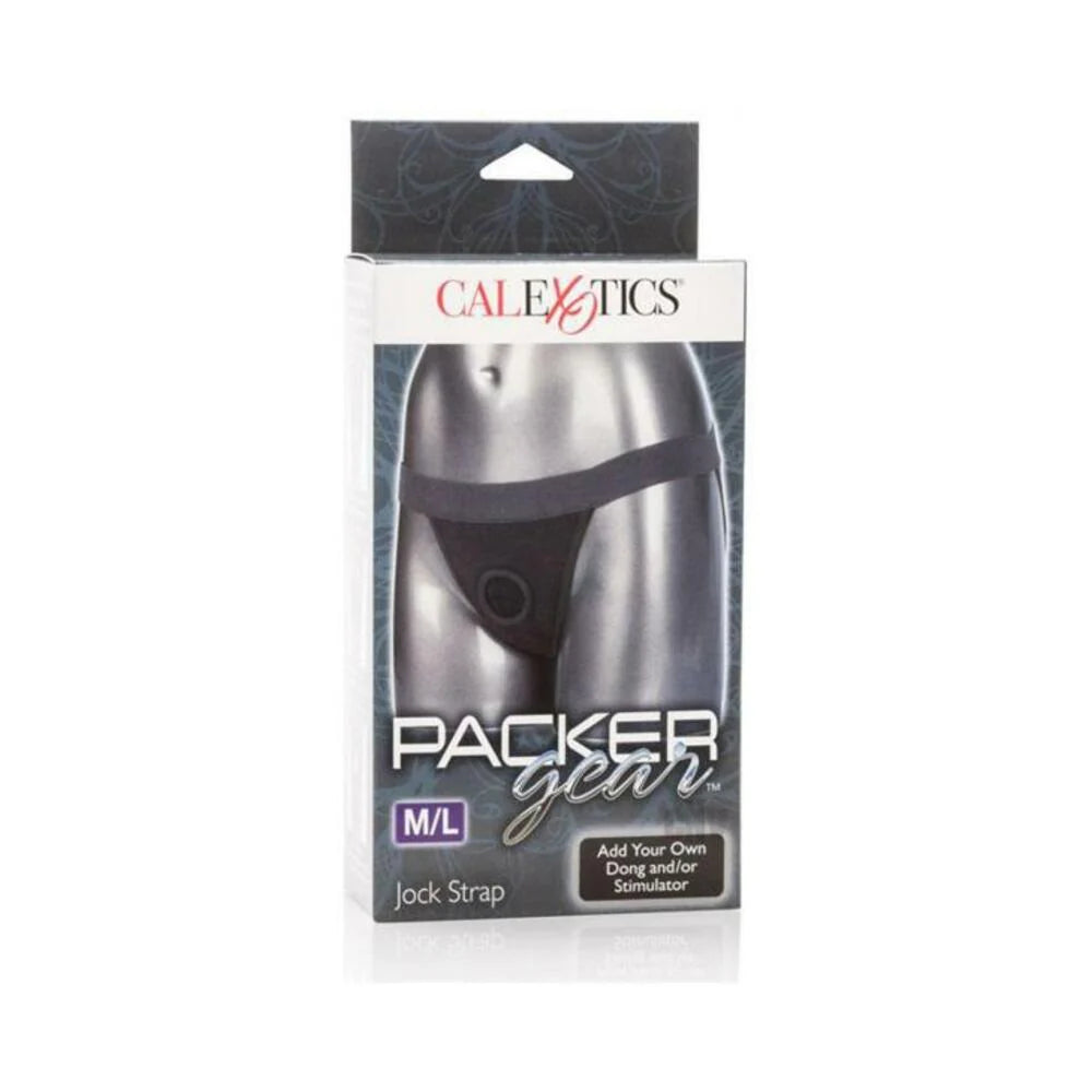 Packer Gear Jock Strap Black M/L