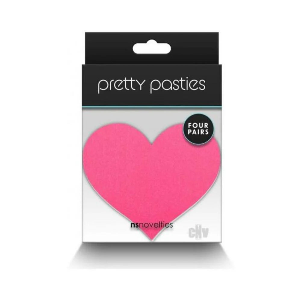 Pretty Pasties Heart Ii Assorted 4 Pair