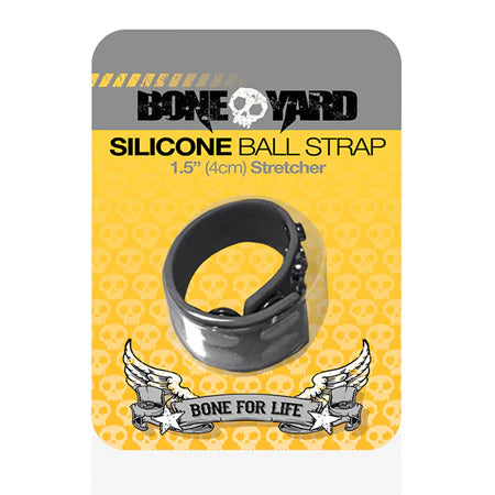 Boneyard Ball Strap - Black