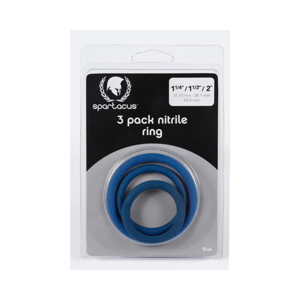 Nitrile Cock Ring Set