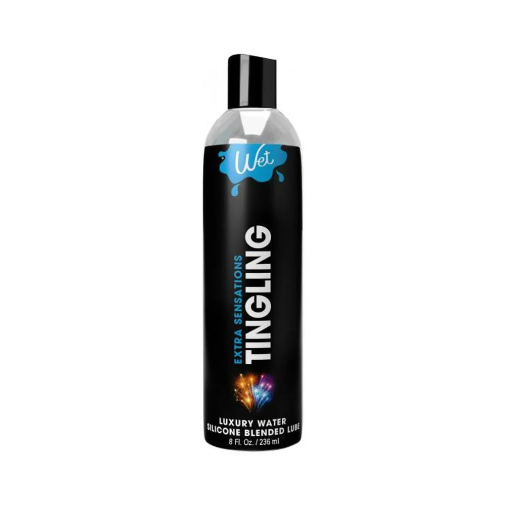 Wet Tingling Water/silicone 8 Oz