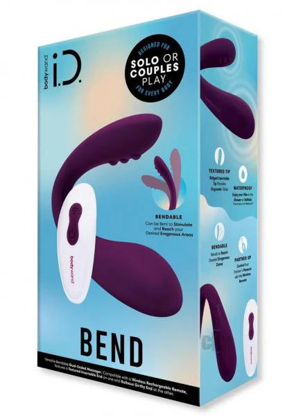 Bodywand Id Bend Purple