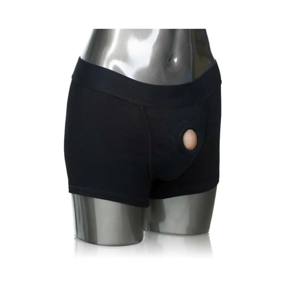 Packer Gear Black Boxer Harness L/XL