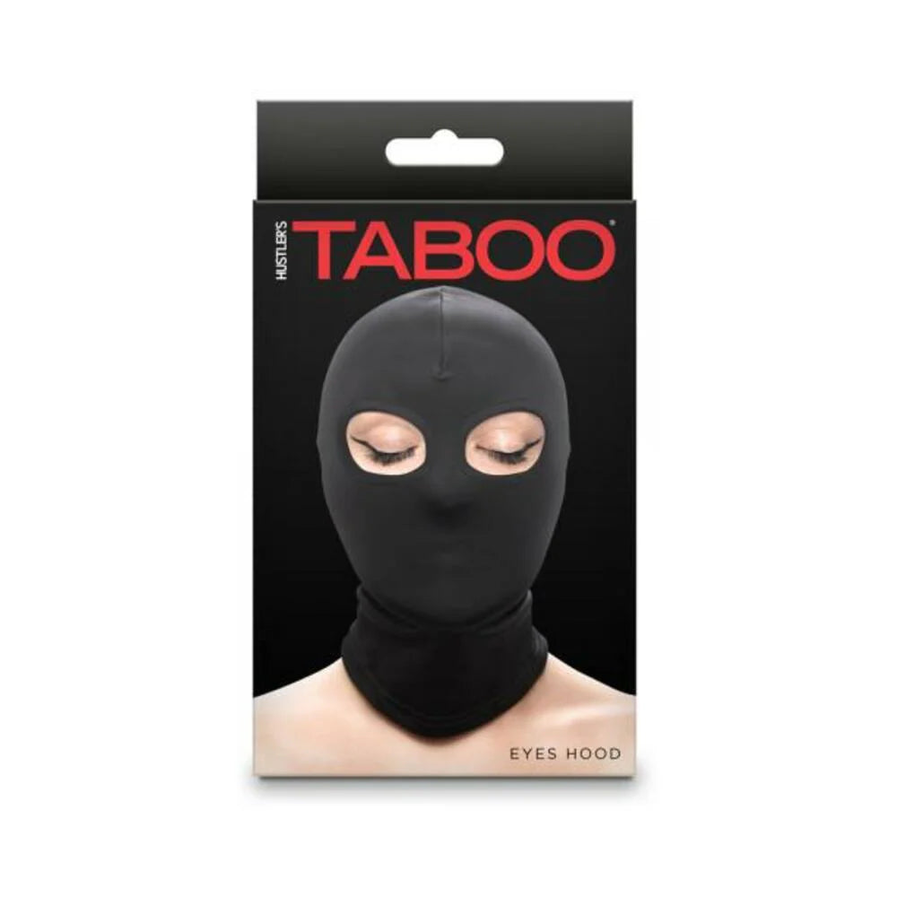 Hustler Taboo Eyes Hood Black