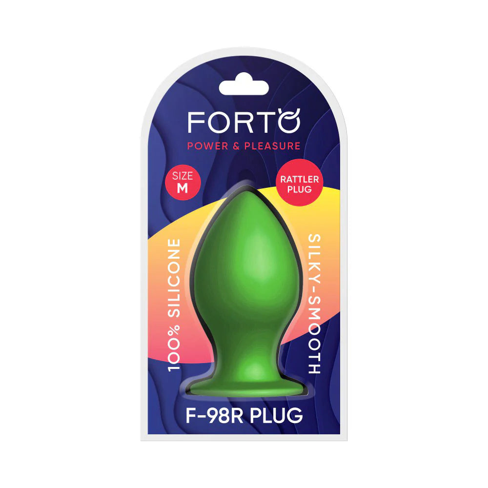 F-98R: Rattler Cone Medium Green