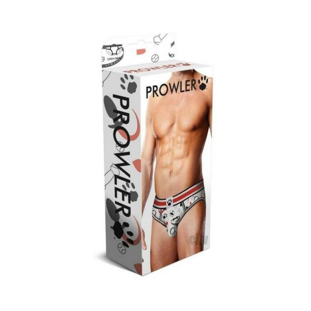 Prowler Puppie Print Open Brief Md Ss23
