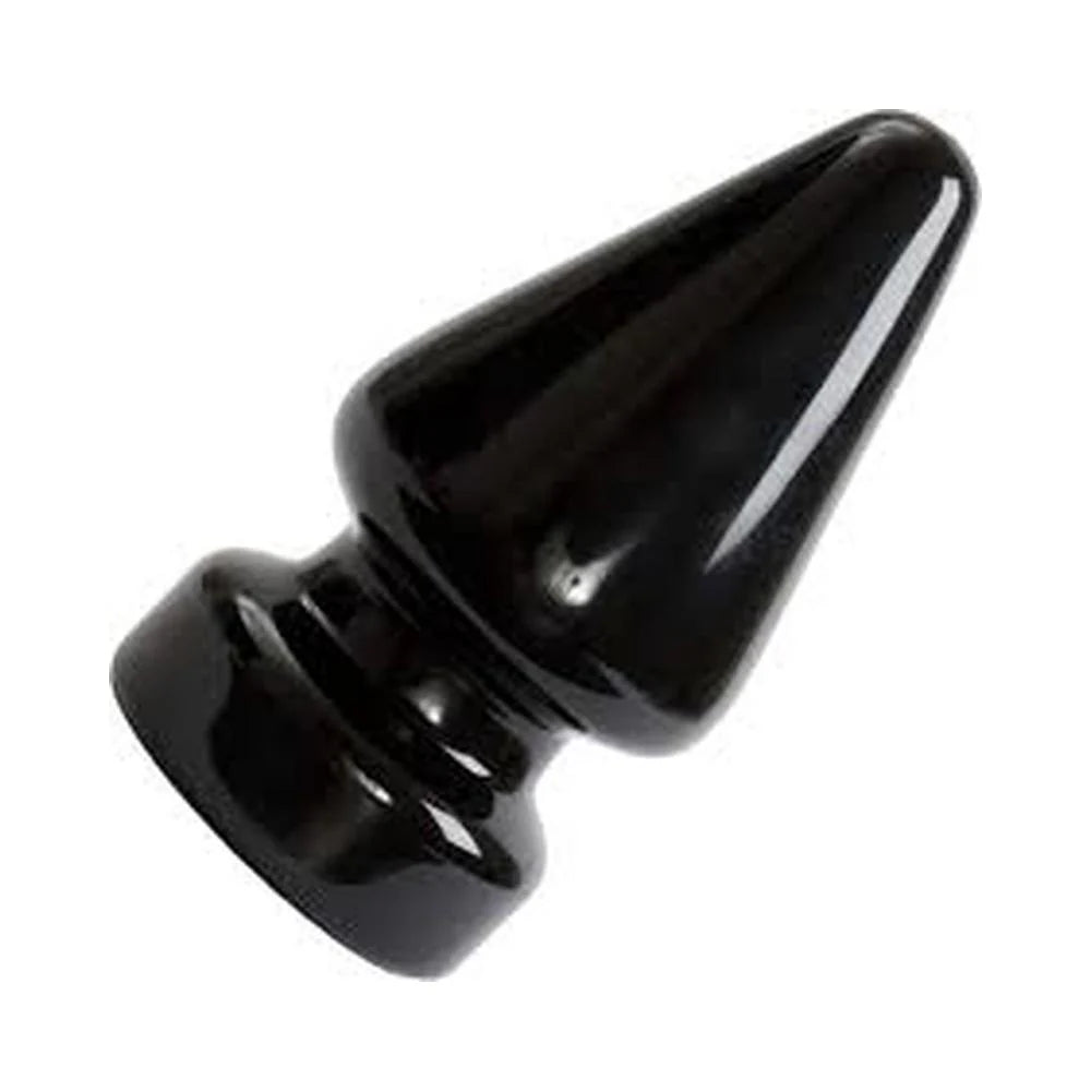 Titanmen Ass Master Butt Plug 4.5 Inches Black