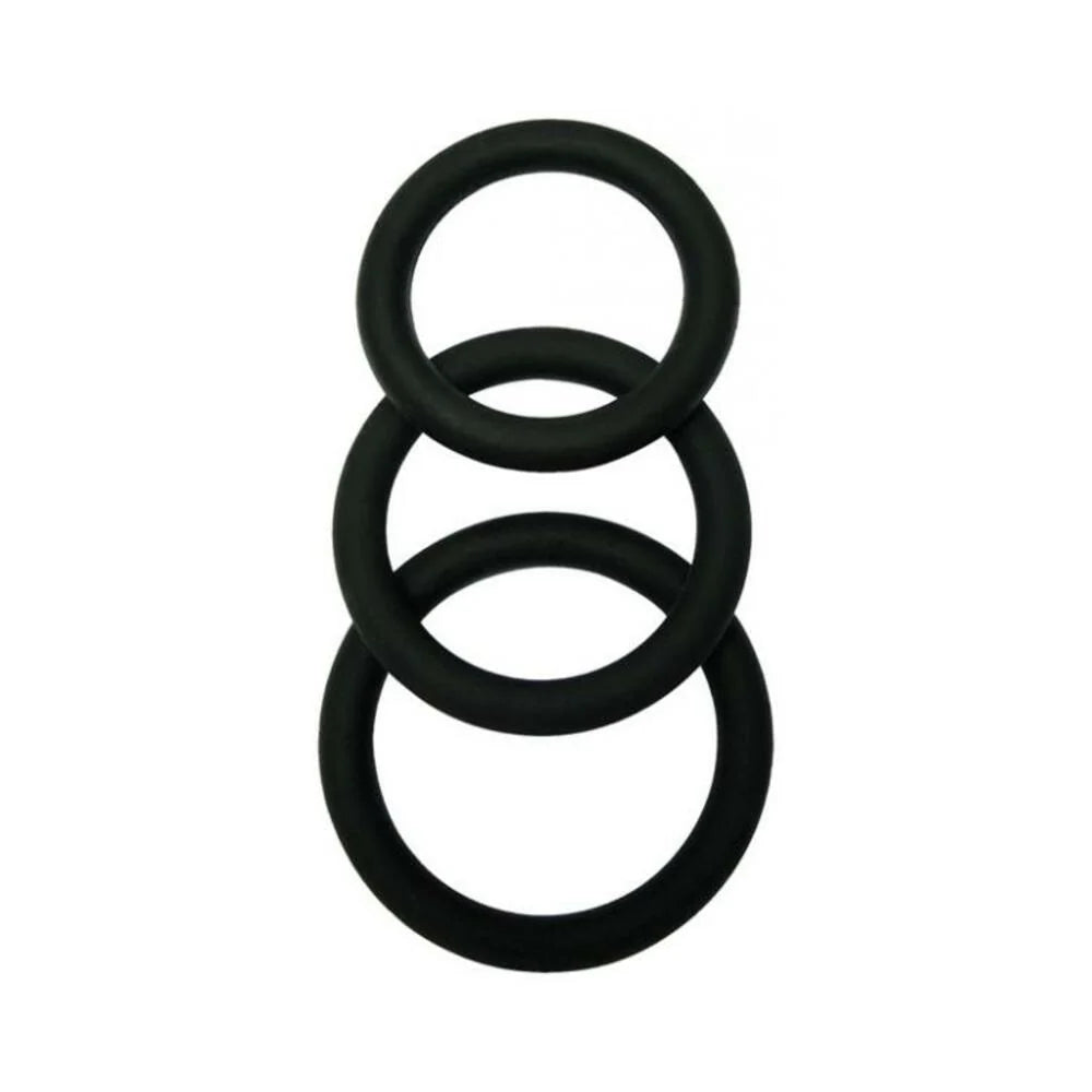 Malesation Cock Ring Set Pack Of 3