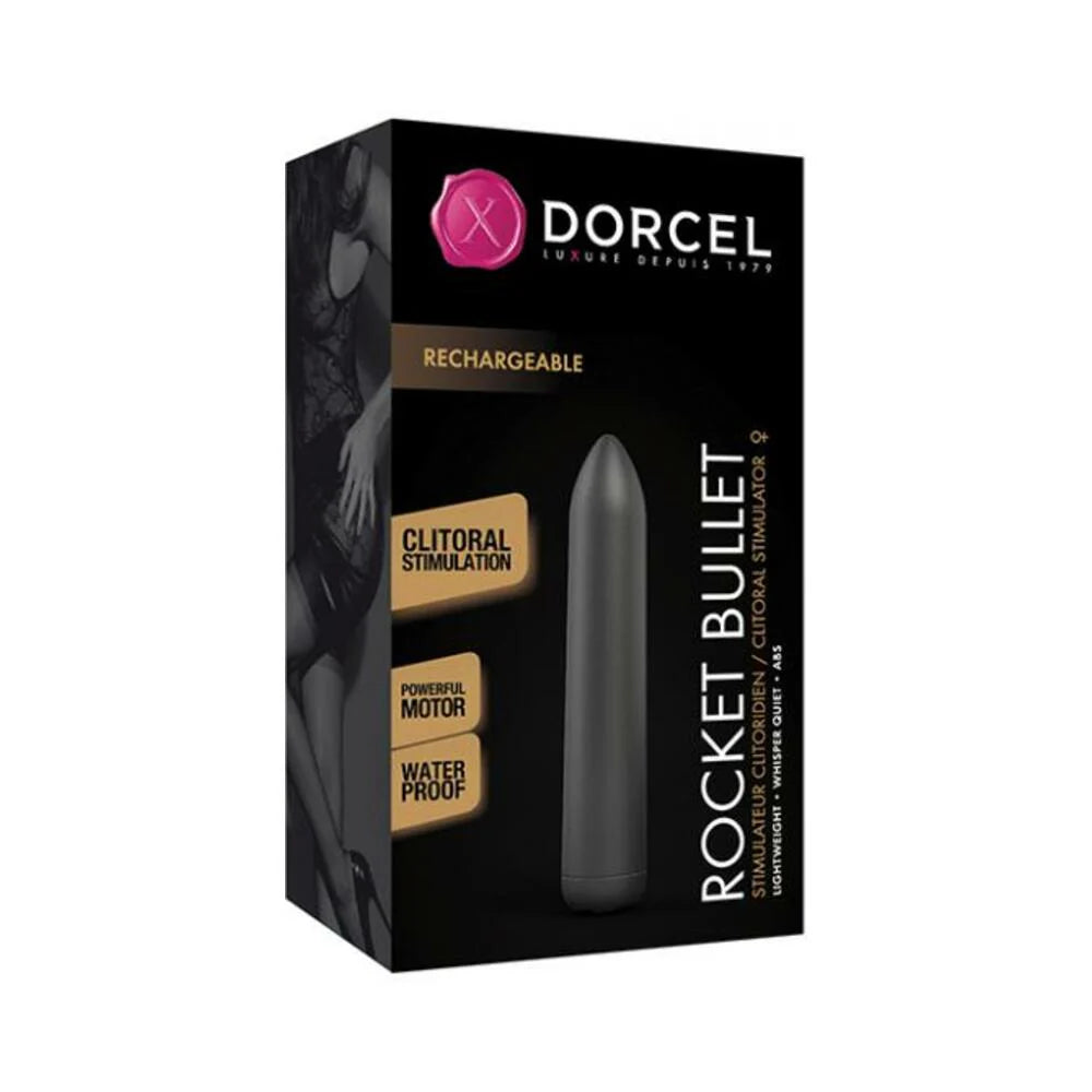 Dorcel Rocket Bullet - Black