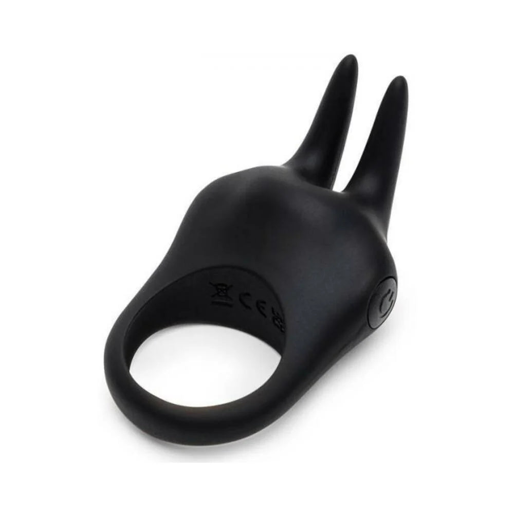 Fifty Shades Of Grey Sensation Rechargeable Vibrating Rabbit Love Ring