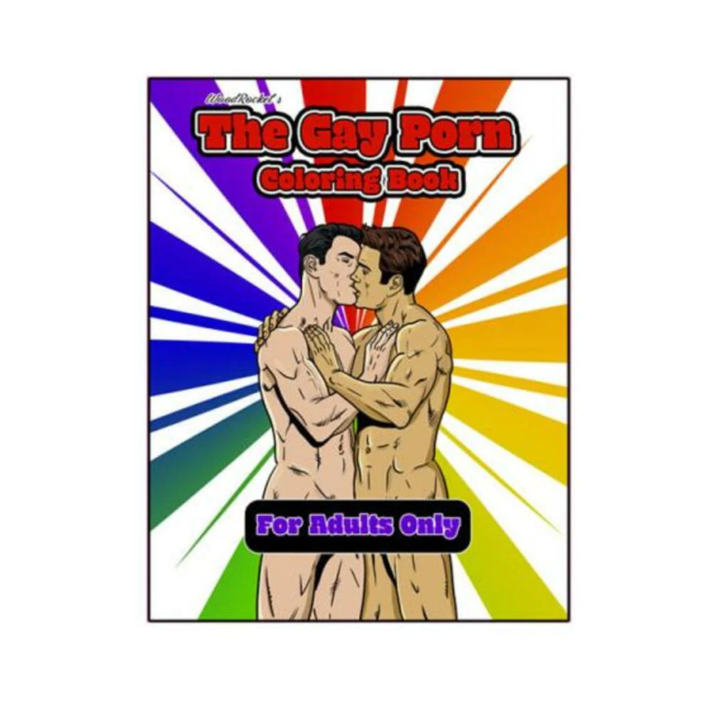 The Gay Porn Coloring Book