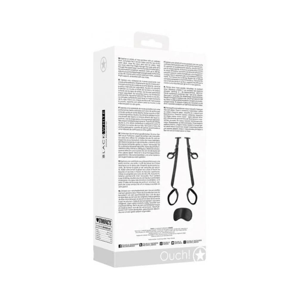 Ouch Door Swing Black