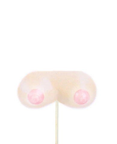 Small Rack with Stick Butterscotch Lollipop