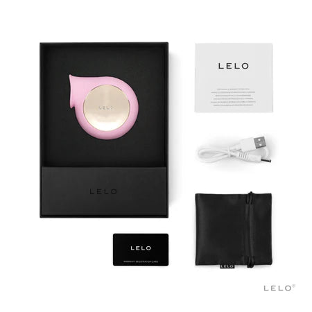 LELO Sila Sonic Clitoral Massager - Pink