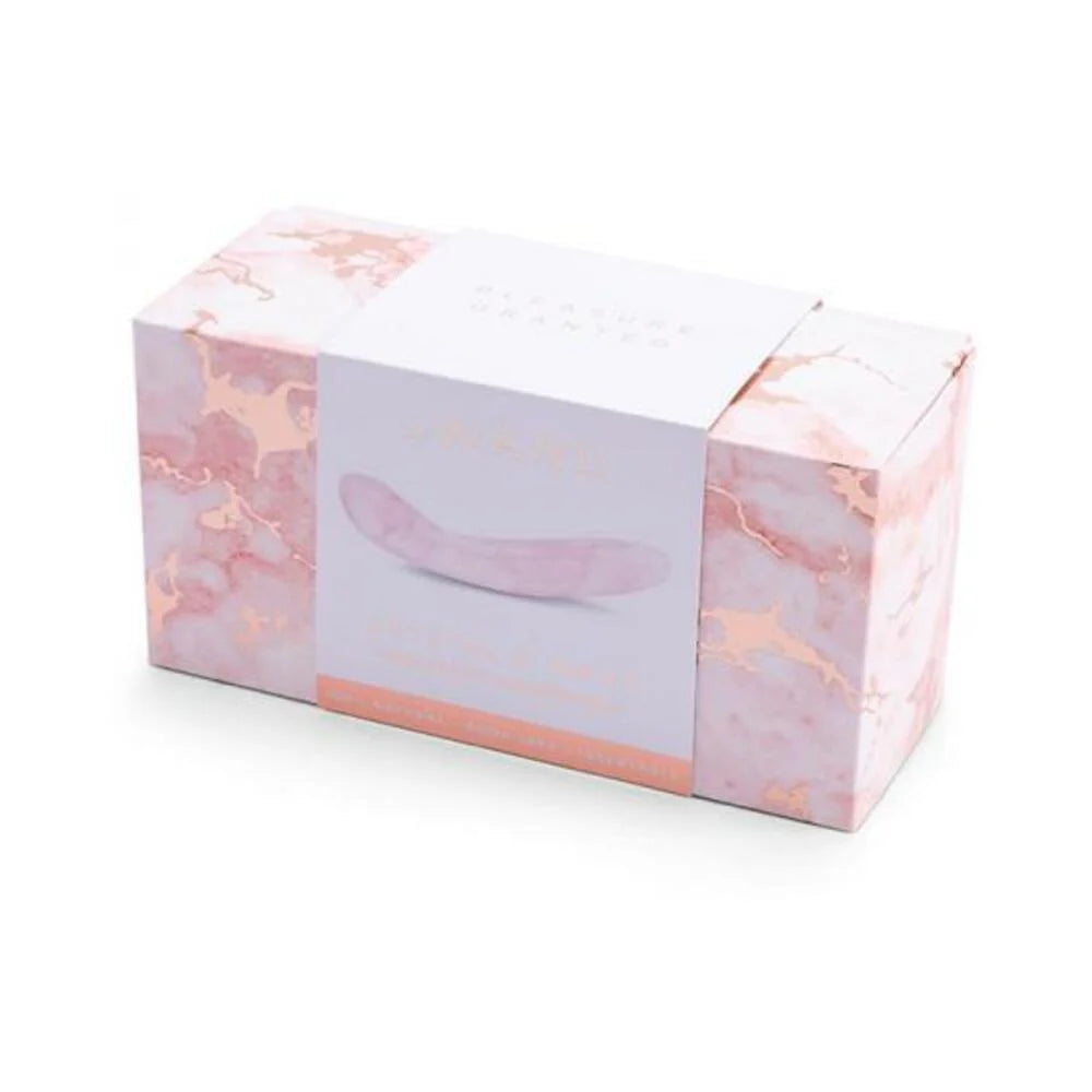 Le Wand Crystal G Wand Rose Quartz