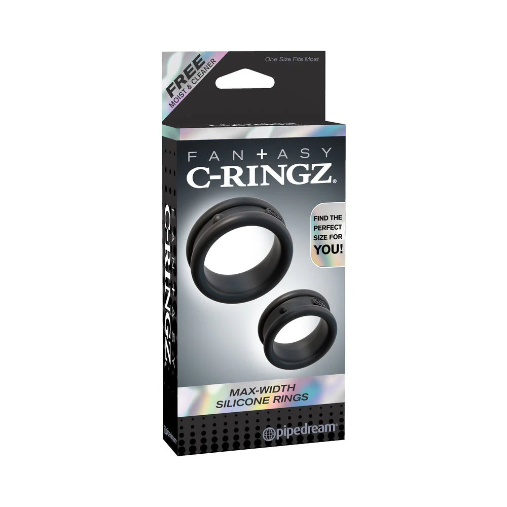 FCR - Max-Width Silicone Rings