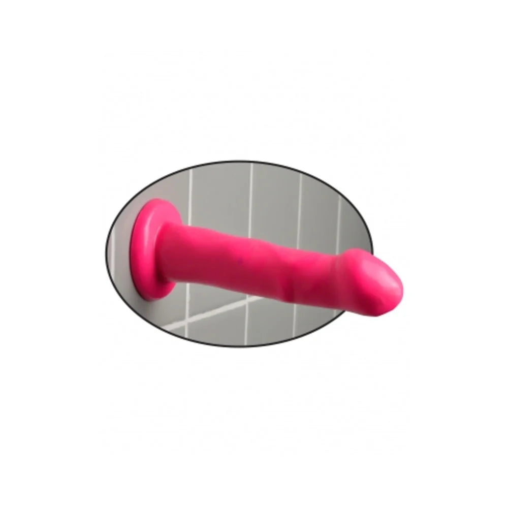 Dillio Please Her 6.5 inches insertable Pink Dildo