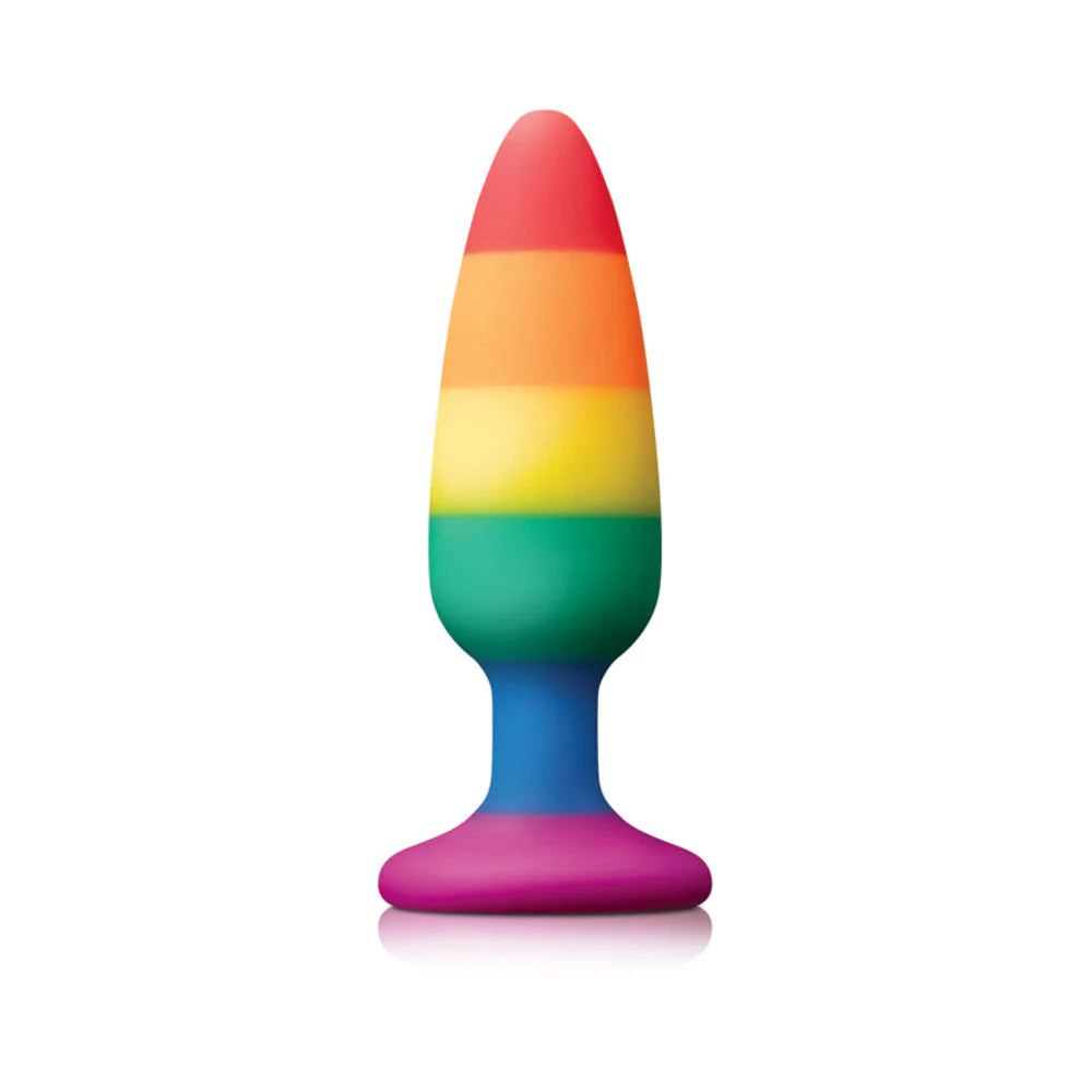 Colours Pride Edition Pleasure Plug Medium Rainbow
